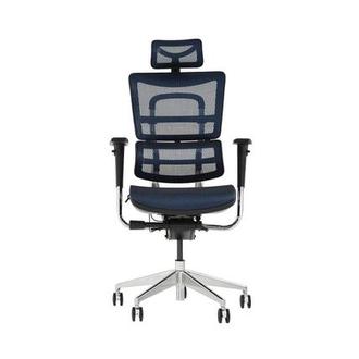 Arsenio Blue High Back Desk Chair