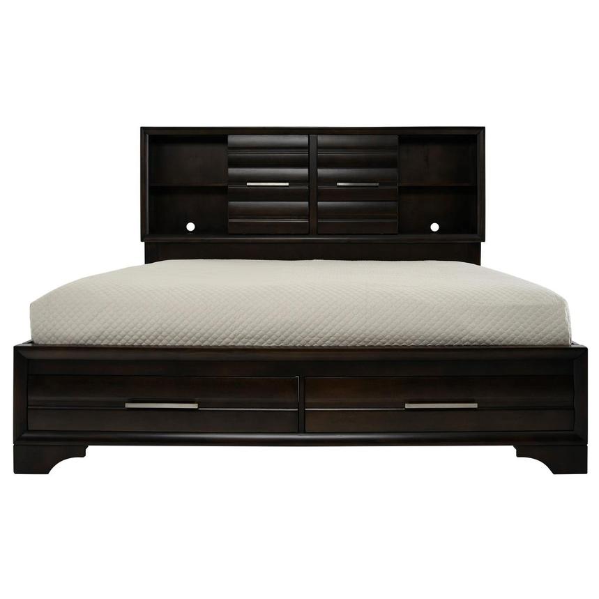 Andy King Storage Bed El Dorado Furniture