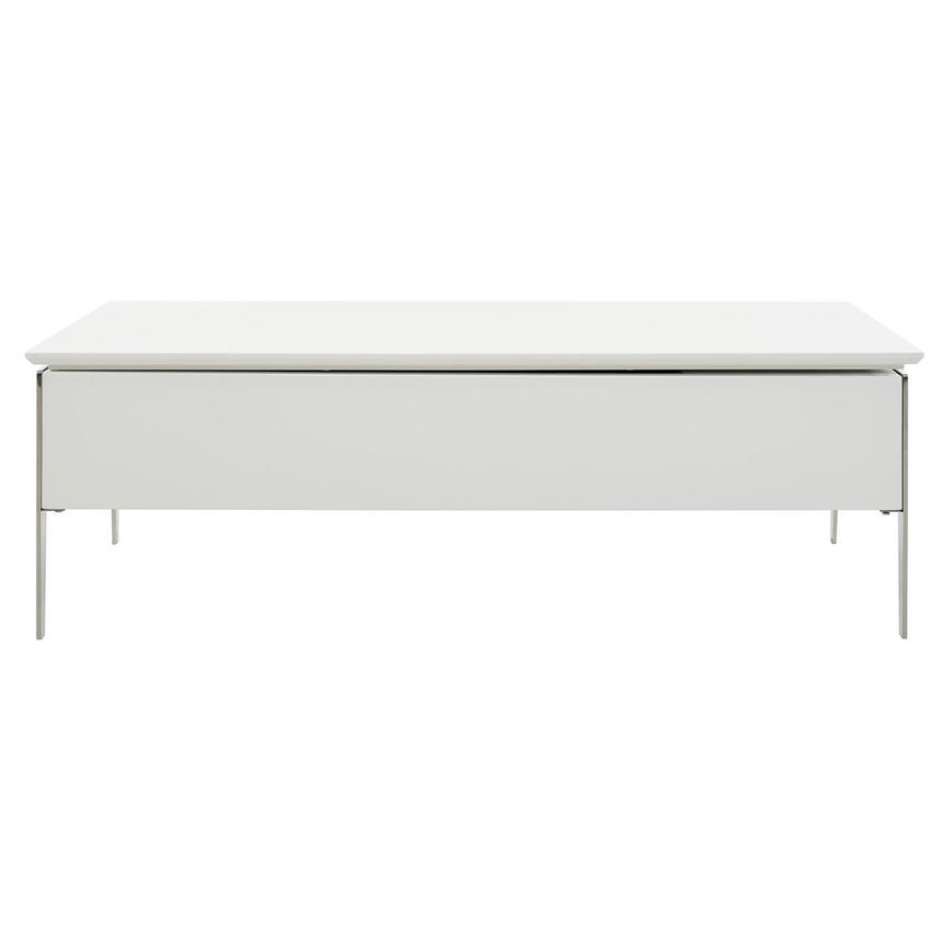 Eli White Lift Top Coffee Table main image, 1 of 9 images.