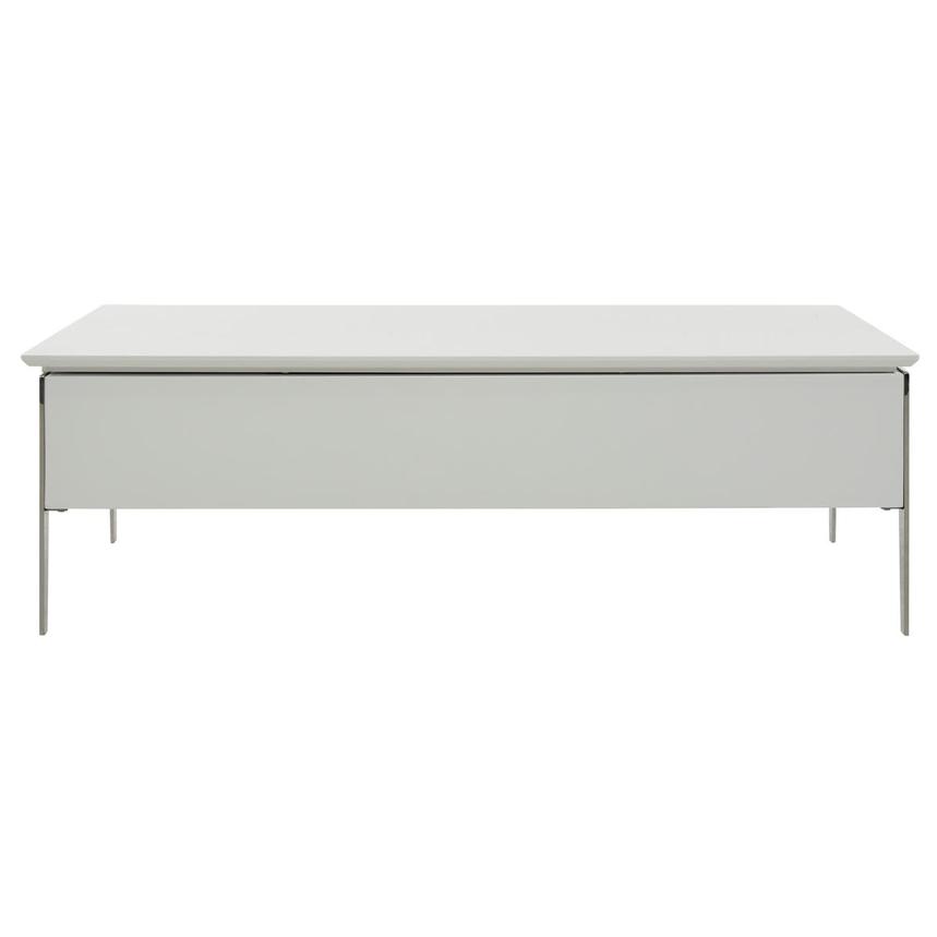 Eli White Lift Top Coffee Table alternate image, 6 of 9 images.