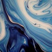 Azure Set of 3 Acrylic Wall Art  alternate image, 3 of 3 images.