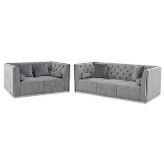 Emma Gray 2-Piece Living Room Set