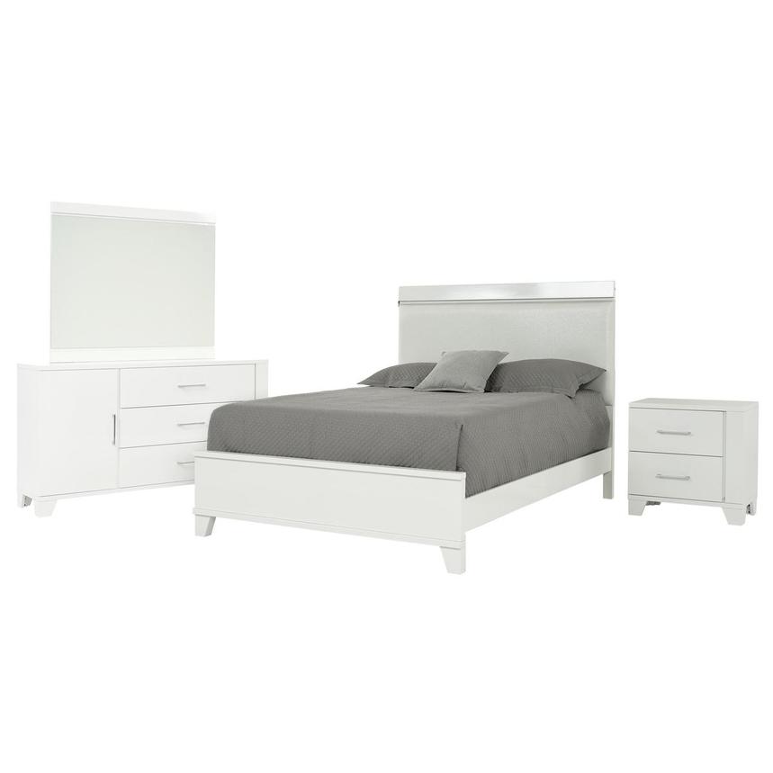 Whitney 4-Piece Queen Bedroom Set  main image, 1 of 6 images.