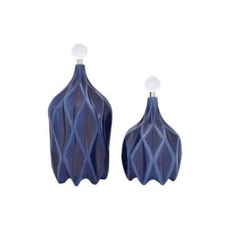 Klara Blue Set of 2 Bottles