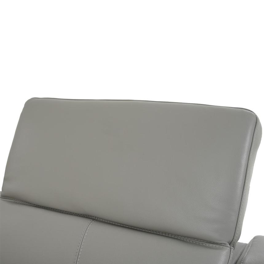 Davis 2.0 Silver Home Theater Leather Seating with 5PCS/2PWR  alternate image, 6 of 11 images.