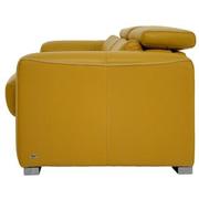 Bay Harbor Yellow Leather Sleeper  alternate image, 5 of 12 images.