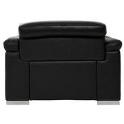 Charlie Black Leather Power Recliner  alternate image, 5 of 12 images.