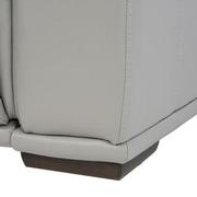 Davis 2.0 Silver Leather Power Reclining Sectional with 6PCS/2PWR  alternate image, 11 of 12 images.