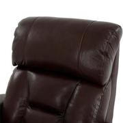Gio Brown Leather Power Recliner  alternate image, 6 of 14 images.