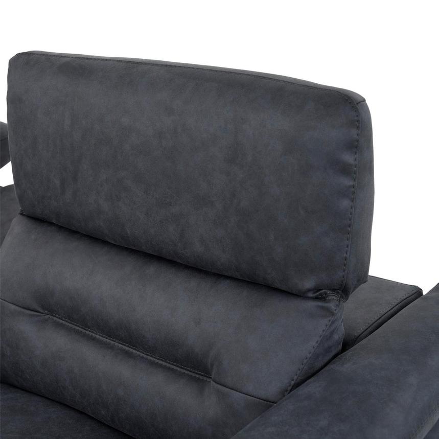 Claribel II Blue Power Reclining Sectional with 6PCS/3PWR  alternate image, 5 of 12 images.