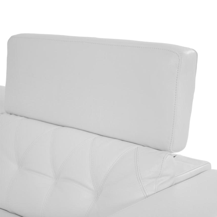 Anchi White Leather Power Reclining Sectional with 5PCS/3PWR alternate image, 5 of 11 images.