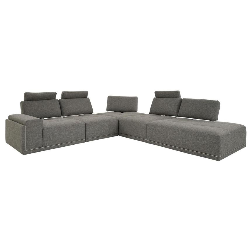 Satellite Sectional Sofa w/Right Chaise  alternate image, 3 of 12 images.