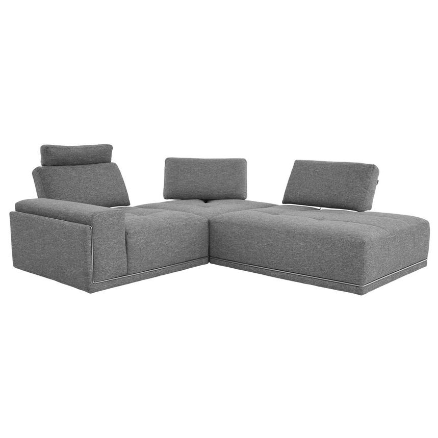 Satellite 3PC Corner Sofa w/Right Chaise alternate image, 3 of 6 images.