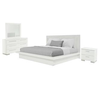 Moonstone 4-Piece Queen Bedroom Set