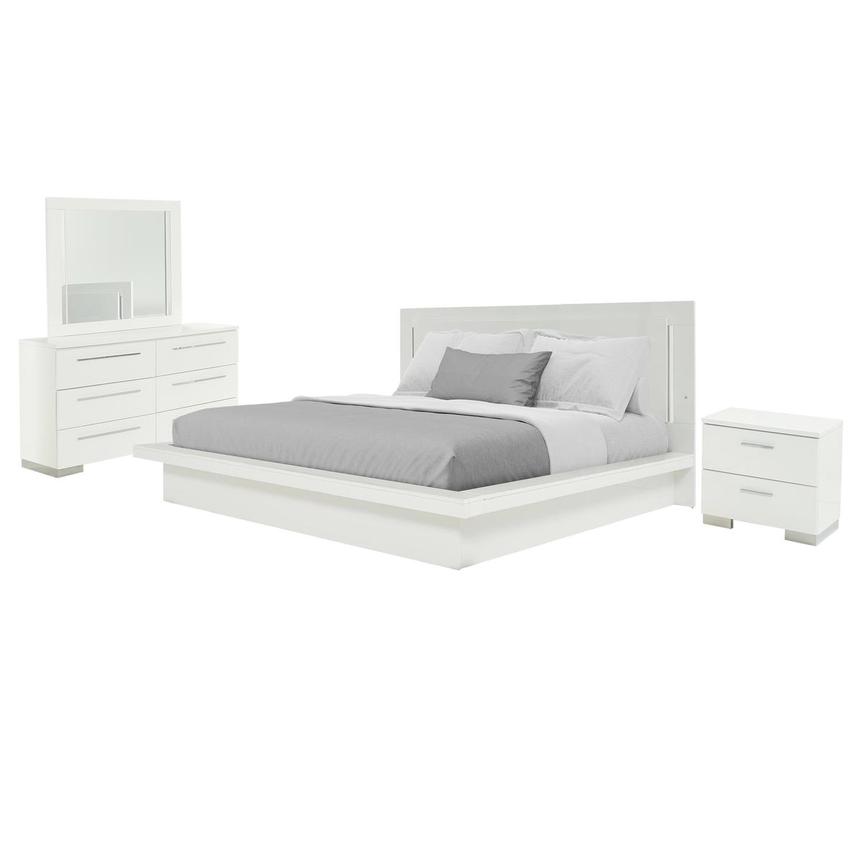 Moonstone 4-Piece King Bedroom Set main image, 1 of 5 images.