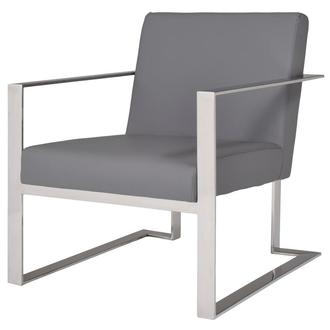 Ace Gray Accent Chair