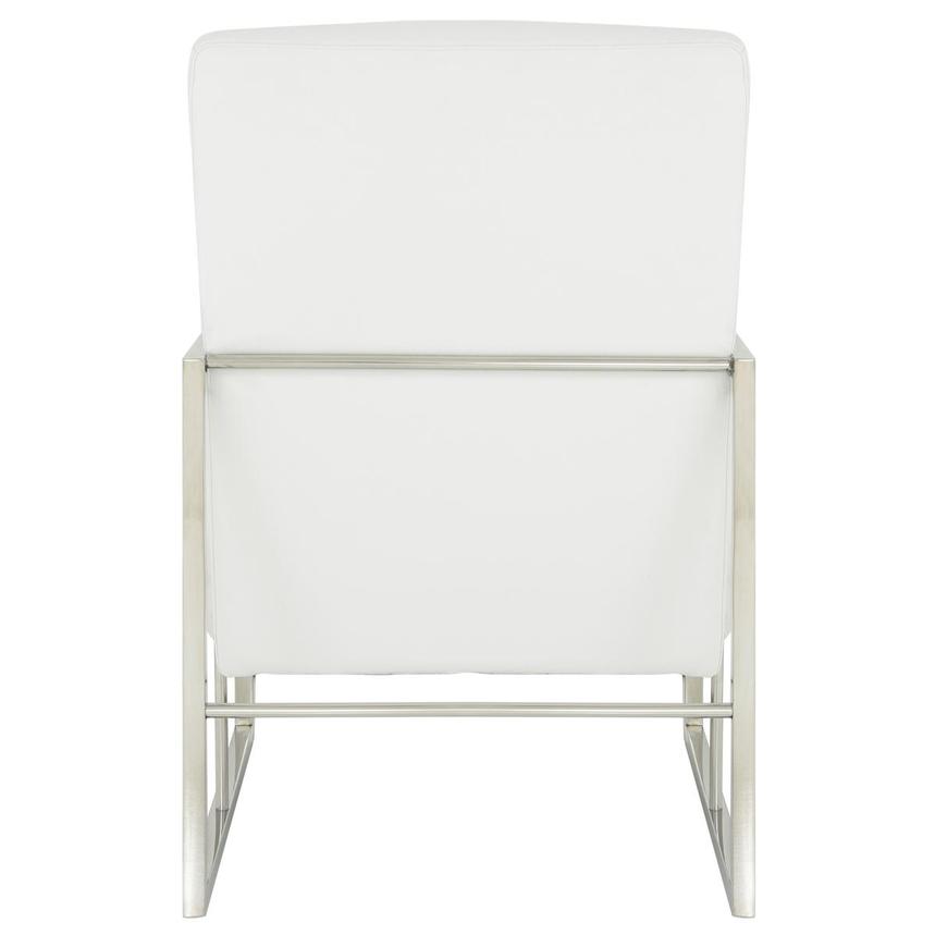 Baldo White Accent Chair  alternate image, 5 of 9 images.