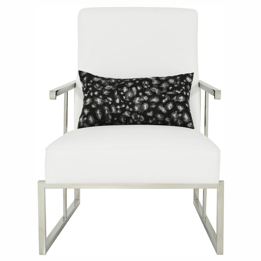 Baldo White Accent Chair | El Dorado Furniture Baldo White Accent Chair | El Dorado Furniture