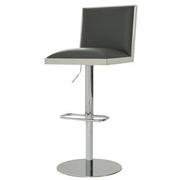 Allison Gray Adjustable Stool  alternate image, 3 of 10 images.
