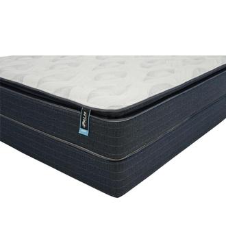 Reef King Mattress w/Low Foundation by Palm