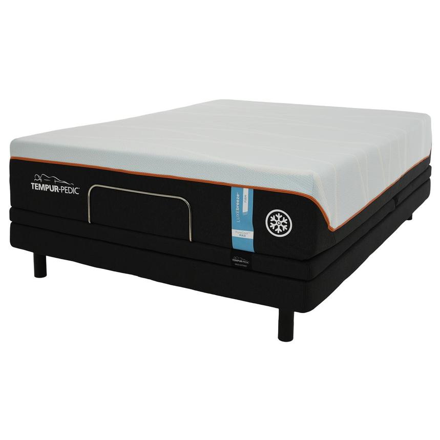 Luxe-Breeze Firm King Mattress w/Ergo® Extend Powered Base by Tempur-Pedic  alternate image, 3 of 7 images.