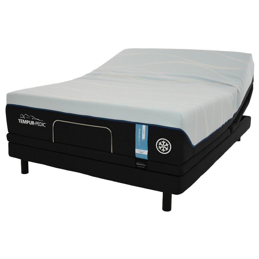 Luxe Breeze Soft King Mattress W Ergo, Tempurpedic Adjustable King Bed Frame