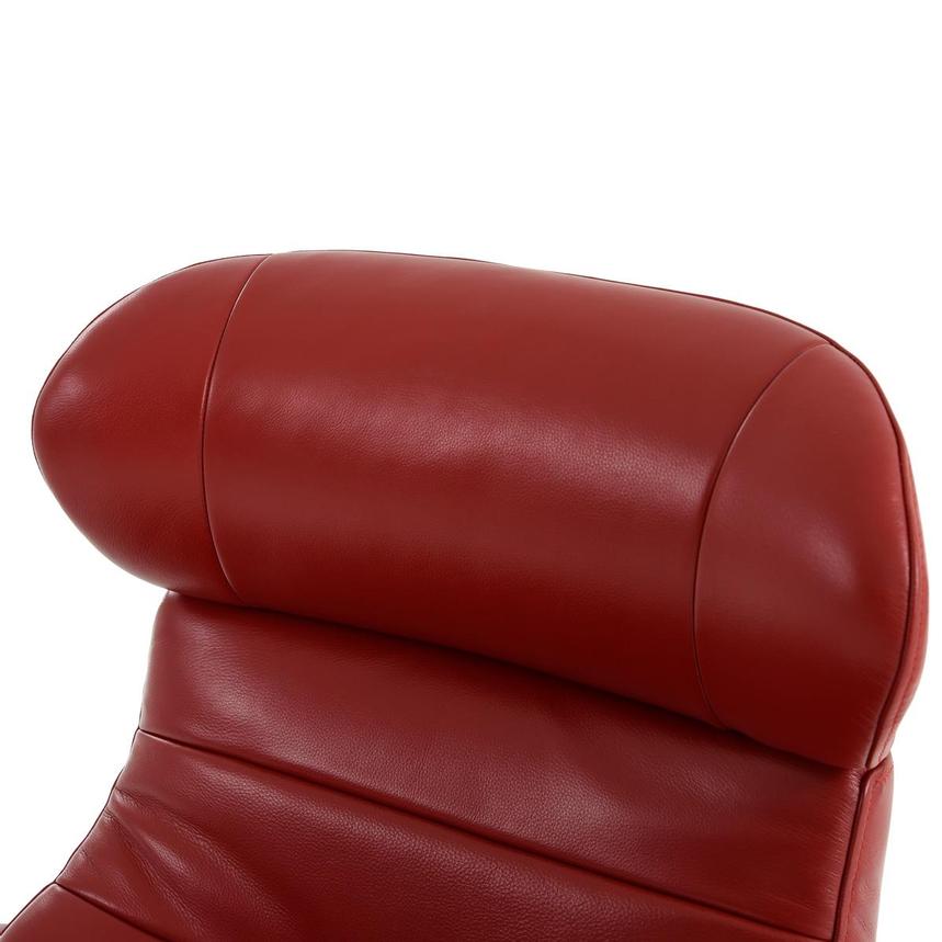 Enzo Red Accent Chair  alternate image, 8 of 12 images.