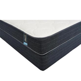 Bay Queen Mattress w/Regular Foundation by Palm
