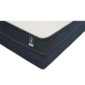 Coral Queen Mattress w/Regular Foundation by Palm