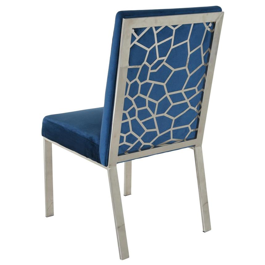 Wellington Blue Side Chair  main image, 1 of 5 images.