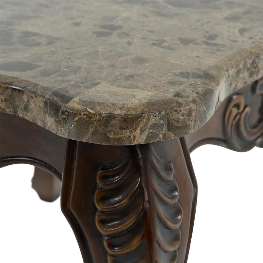 New Roma Brown Side Table  alternate image, 4 of 5 images.
