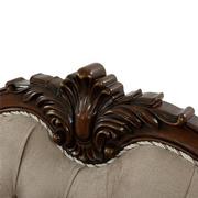 New Roma Brown Sofa  alternate image, 7 of 12 images.