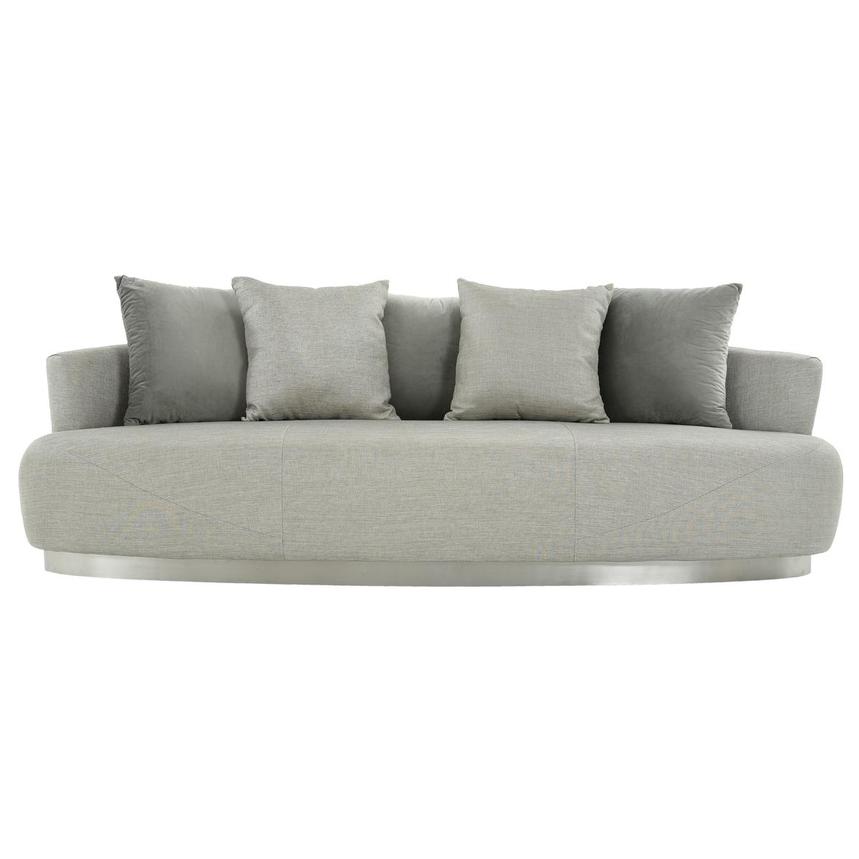 Petal Gray Living Room Set  alternate image, 3 of 4 images.