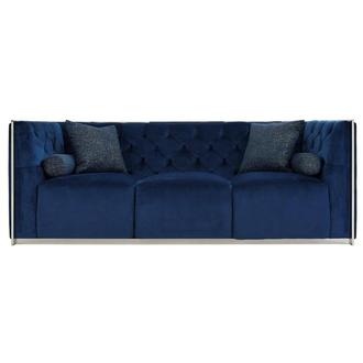Crandon Blue Sofa El Dorado Furniture