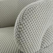 Julio Gray Accent Chair  alternate image, 6 of 7 images.
