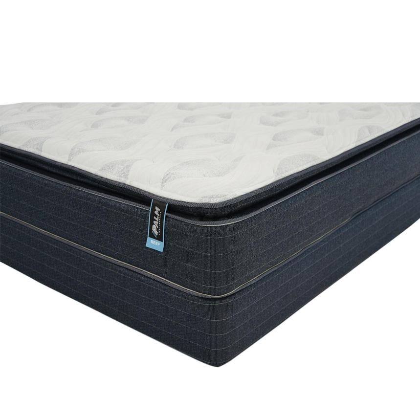 Reef Twin Mattress w/Low Foundation by Palm  main image, 1 of 5 images.