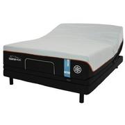 Luxe-Breeze Firm Twin XL Mattress w/Ergo® Extend Powered Base by Tempur-Pedic  main image, 1 of 6 images.