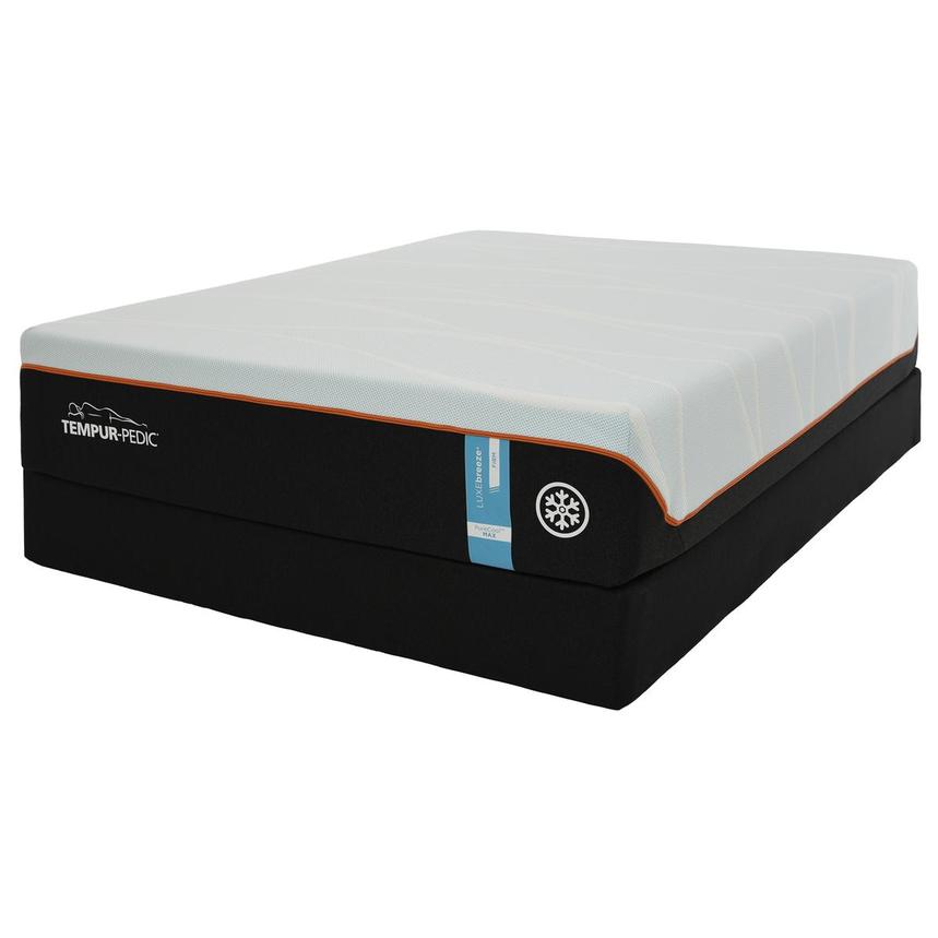Luxe-Breeze Firm Twin XL Mattress w/Regular Foundation by Tempur-Pedic  alternate image, 3 of 6 images.