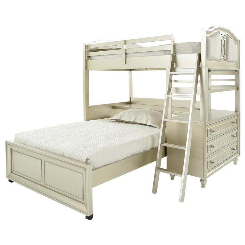 Regency Twin Over Full Bunk Bed w/Storage El Dorado Furniture