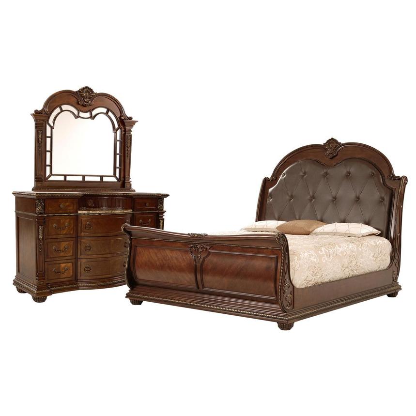 Coventry Tobacco 3-Piece King  Bedroom Set  main image, 1 of 5 images.