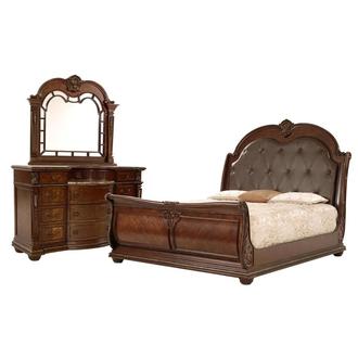 Coventry Tobacco 3-Piece King  Bedroom Set