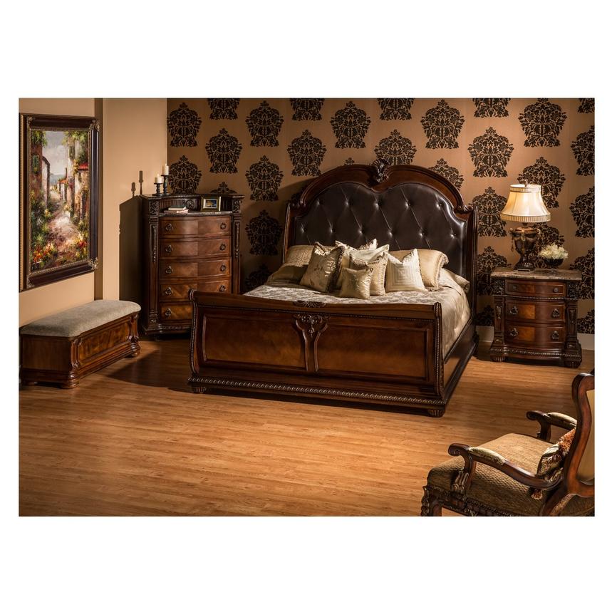 tobacco bedroom furniture Coventry Tobacco 3-Piece Queen Bedroom Set