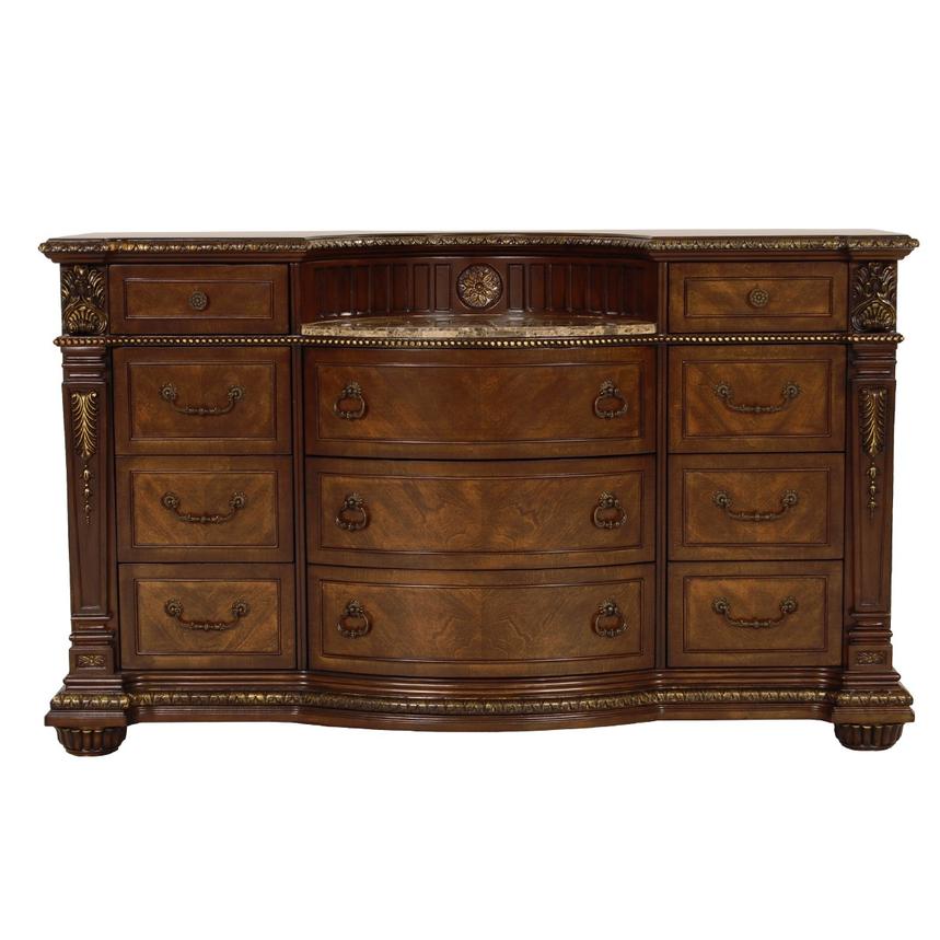 Coventry Tobacco 3-Piece Queen Bedroom Set alternate image, 4 of 5 images.