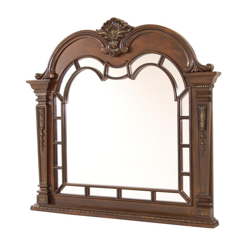 Coventry Tobacco 3-Piece Queen Bedroom Set alternate image, 6 of 6 images.