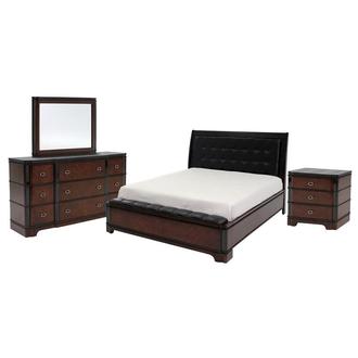 Donata 4-Piece King Bedroom Set