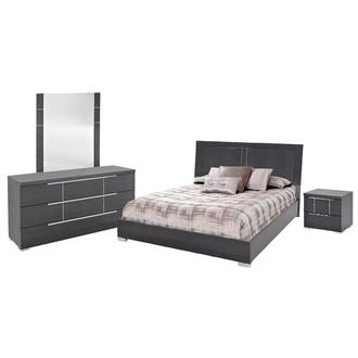 Valery 4-Piece Queen Bedroom Set