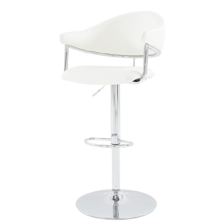 Airstream White Adjustable Stool  main image, 1 of 10 images.
