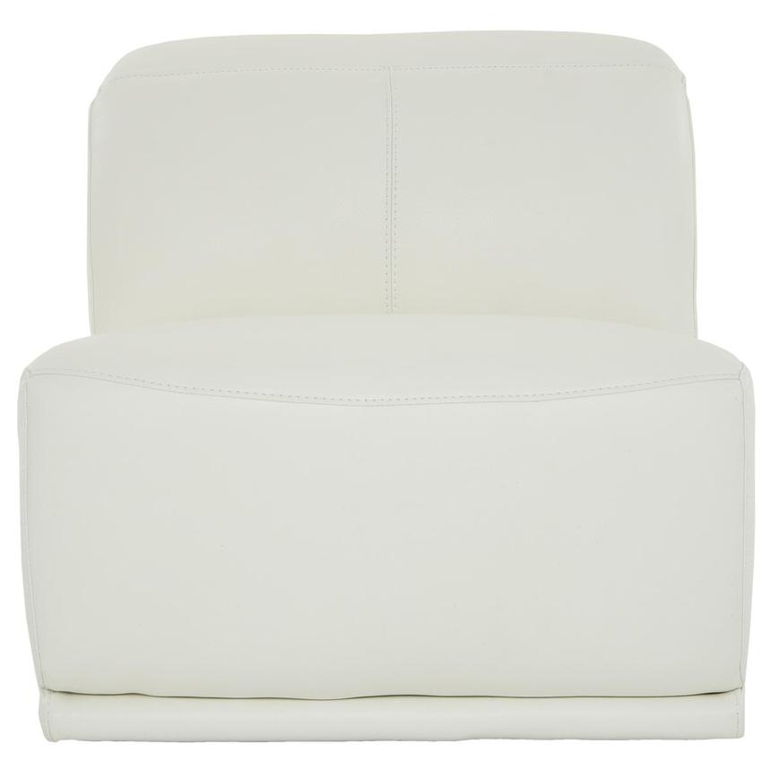 Davis 2.0 White Armless Chair