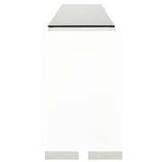 Teire White Electric Fireplace  alternate image, 3 of 13 images.