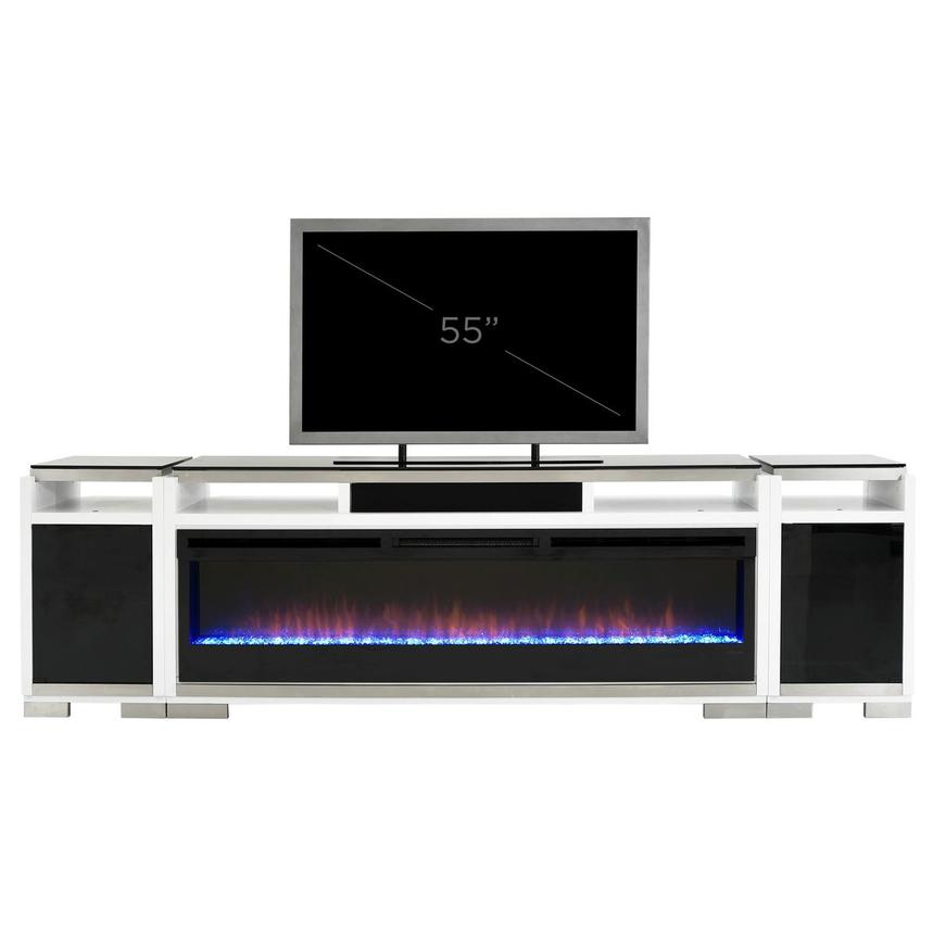 Teire Electric Fireplace El Dorado Furniture